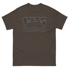 1975 Trans-am T Shirt Sizes Small Thru 5xl Choose From 10 Colors