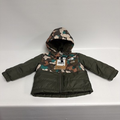 The North Face Baby 6-12 Months Reversible Mount Chimbo Full Zip Hooded Jacket