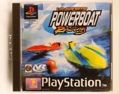 VR SPORTS POWERBOAT RACING PLAYSTATION 1 2 3 PS1 PS2 PS3 PAL ITALIAN COMPLETE