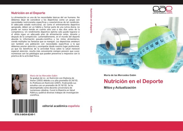 MaríA De Las Mercedes Gabin | NutricióN En El Deporte | Taschenbuch | Spanisch-image