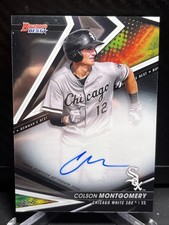 2022 Topps Bowman’s Best Colson Montgomery Autograph Refractor