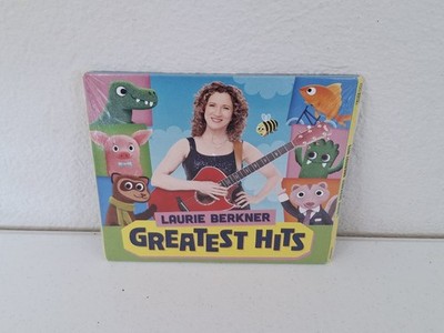Laurie Berkner - Laurie Berkner Greatest Hits (CD, 2025) Kidz Bop New Sealed