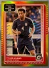 TYLER ADAMS 2025-26 DONRUSS ROAD TO WORLD CUP GOLD OPTIC SSP #22 #04/10! USA!