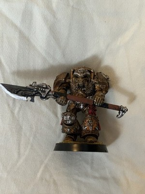 Warhammer 40k Rogue Trader Grey Knight Terminator   PAINTED, OOP, Metal, Vintage