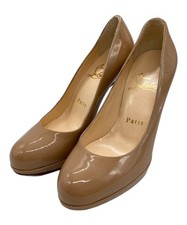 Christian Louboutin Nude Pumps/ Size 34