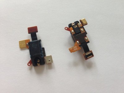 obere Mikrofon Mic + Audio Jack Kopfhörer Buchse Flex Kabel für LG Escape P870