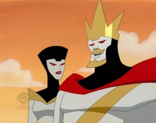 Batman Beyond-King/Queen-Royal Flush-Original Production Cel/OBG-Dead Man's Hand