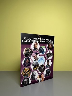 Eclipse Phase: Second Edition Character Pack in Top Zustand 