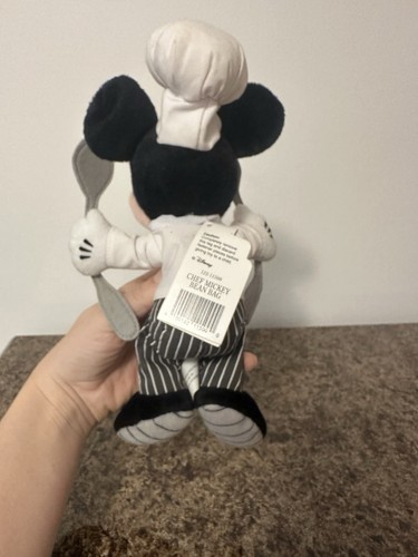 Peluche Disney Topolino Chef Peluche Giocattolo - Foto 3 di 5