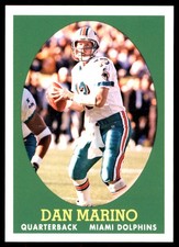 Dan Marino 2007 Topps #18 Miami Dolphins NFL READ FREE SHIPPING AutographDen