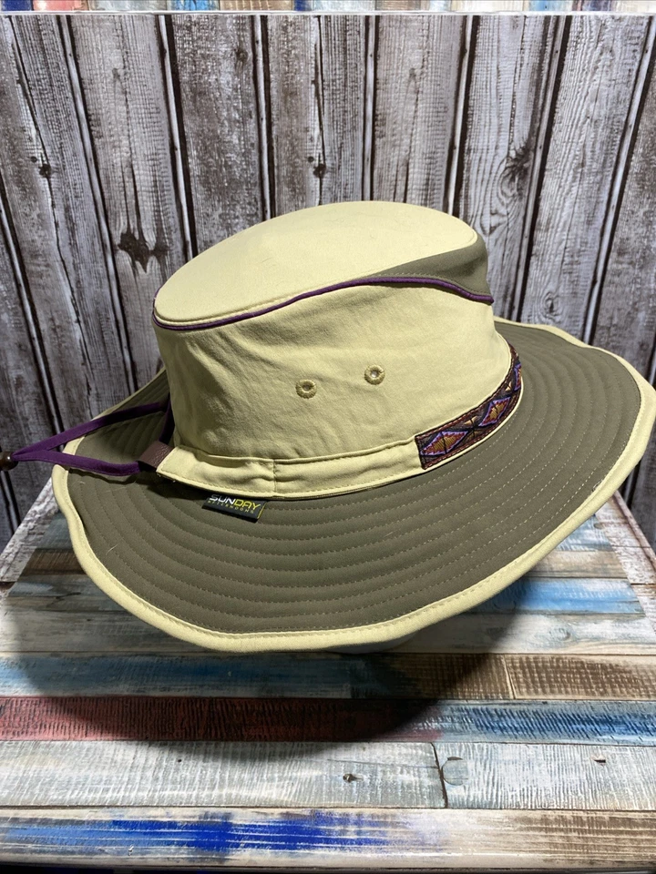 Aventurero Sol Día Tardes Azteca Exterior Pesca Senderismo Crepúsculo Cañón Sombrero Foto 4 de 4