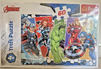 Marvel Avengers Puzzle Mit 60 Teilen,#R14B4K3