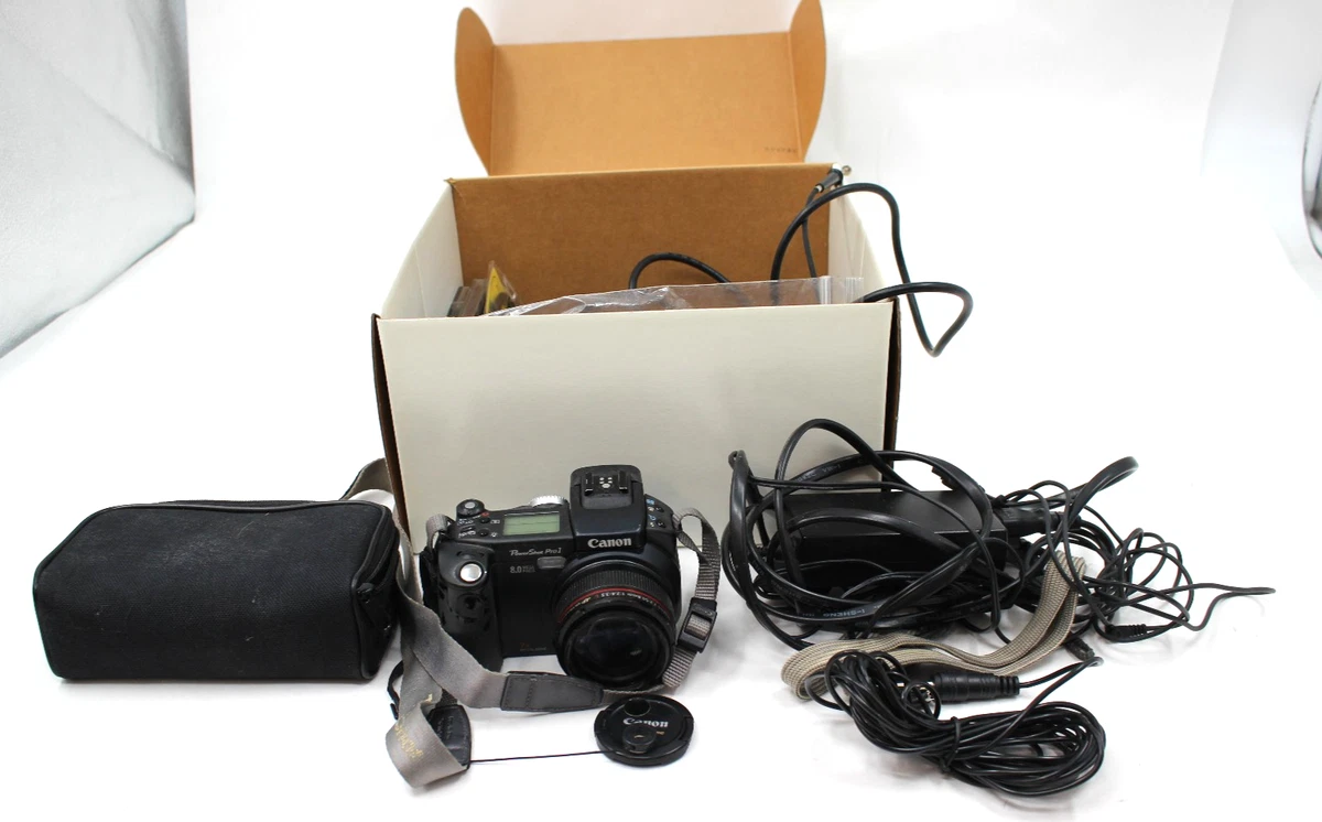 Canon PowerShot Pro1 Digital Cameras for Sale | Shop New & Used
