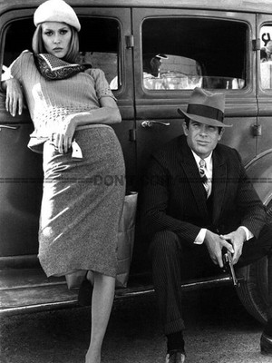 Foto Bonnie und Clyde