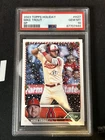 2023 Topps Holiday - Mike Trout #H27 SP Candy Cane Bat PSA 10 Angels