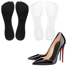 2 Pair Cushion Insoles, 3/4 Cushion Insoles for , Non-Skidding Shoe Insoles f...