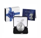 2026 Congratulations Set American Eagle 1oz Silver Proof Coin in hand UNOPENED