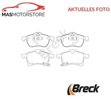 SATZ BREMSBELÄGE BREMSKLÖTZE BRECK 23057 00 701 10 I FÜR OPEL ASTRA H,ASTRA G