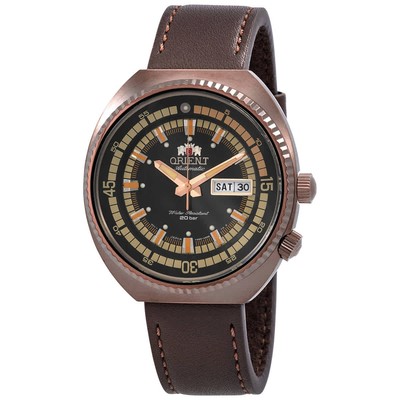 Orient Neo Classic Sports Automatic Black Dial Men's Watch RA-AA0E06B19B
