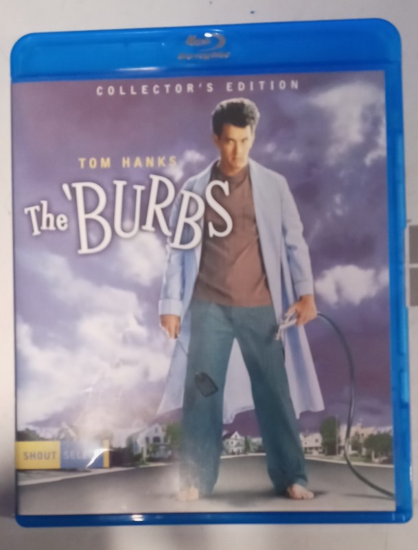 The 'Burbs' Blu-ray Shout Select Collector's Edition Tom Hanks Joe Dante