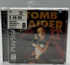 Tomb Raider II 2 Sony PlayStation PS1 Sealed New Authentic Eidos