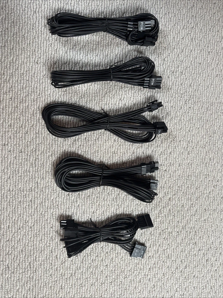 Corsair Modular Power Supply Cables with Bag