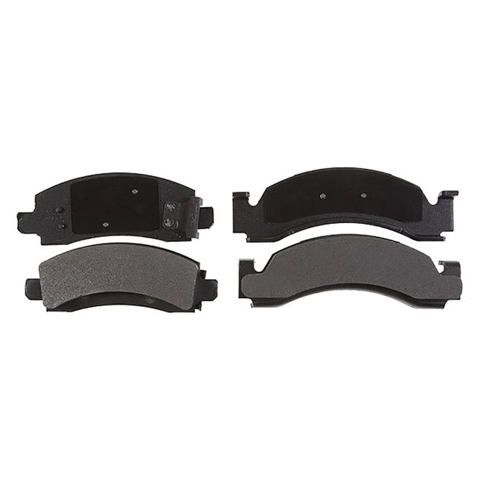 Pastillas de freno delanteras metálicas y zapatas traseras Element3 para Dodge W200 1975-1977 Foto 3 de 4