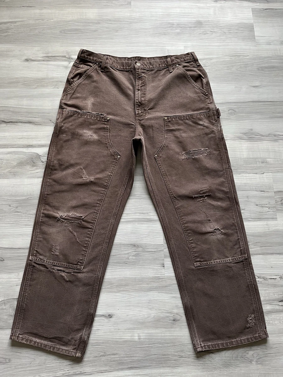 carhartt double knee jeans products for sale | eBay