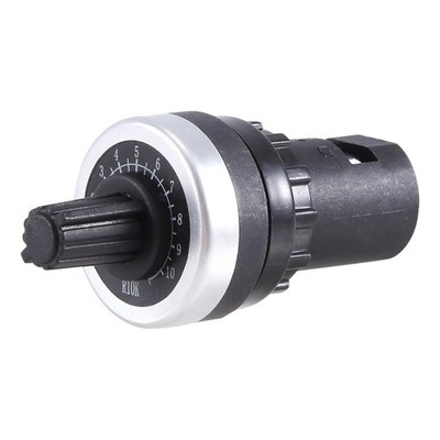 10K Potentiometer 22mm Governor VSD VFD For Variable Speed Drive Inverter  E8P4