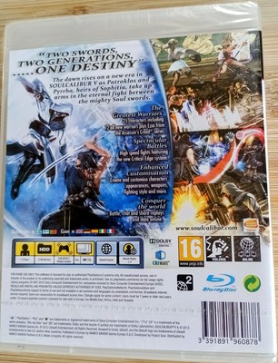 SoulCalibur 5 sur PlayStation 3