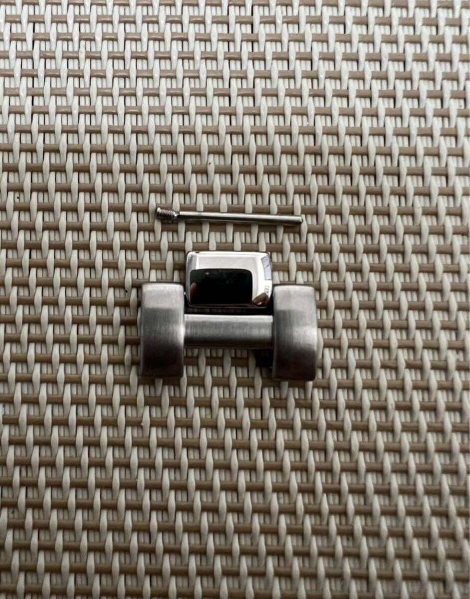 Cartier Pasha 38mm 1-Link Watch Band Bracelet 18mm Used Japan-image