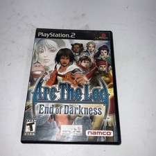 Arc the Lad: End of Darkness (Sony PlayStation 2, 2005) CIB