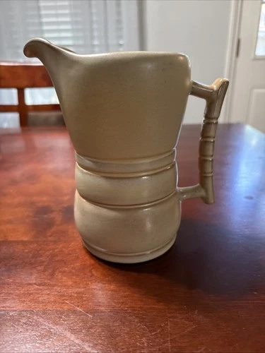 Vintage Frankoma Gold Desert Pitcher #2GD