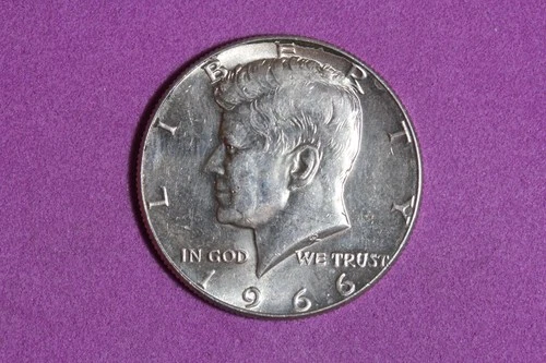 ESTATE FIND 1966 40% Kennedy Half Dollar #K60144