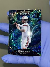 2023 Wild Card American Metallix Rookie Spencer Rattler 1/1