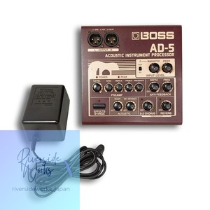 BOSS AD-5 アコースティックプロセッサー Amazon.co.jp: BOSS / AD-5 Acoustic Instrument Processor