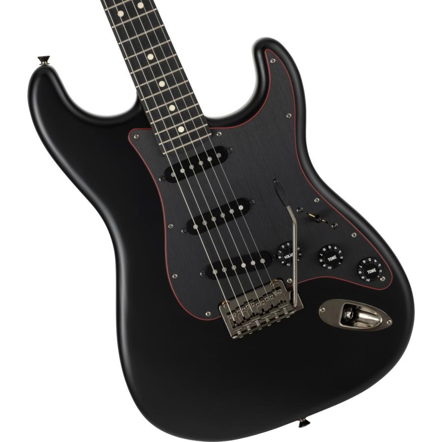 Fender Made in Japan Limited Hybrid II Stratocaster Noir Black