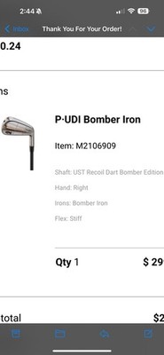 Taylormade PUDI Bomber