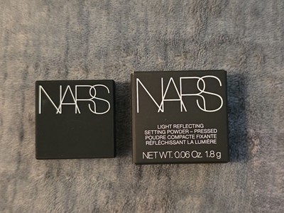 2 NARS Light Reflecting Setting Pressed Powder TRANSLUCENT CRYSTAL 0.06Oz Each