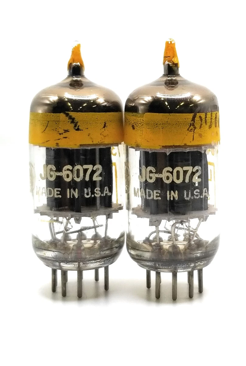 新品未使用GE真空管 JAN6829 2本 新品未使用GE真空管 JAN6829 2本 Yahoo!オークション -「general