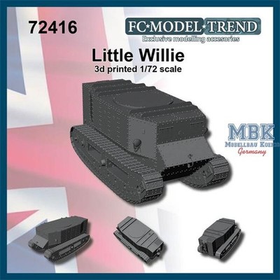 FC MODEL TREND FCMT72416 Little Willie (1:72)