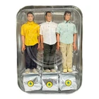 Beastie Boys x A Bathing Ape x Toys McCoy Hello Nasty Action Figure Set NIB