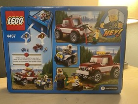 LEGO CITY Police Pursuit 4437 Complete Set (sealed)