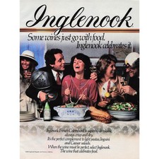 Inglenook French Colombard Wine Vintage Magaz...