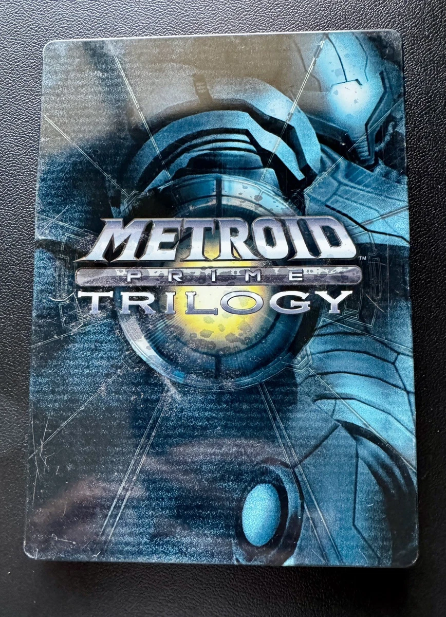 Nintendo Metroid Prime Trilogy Video Games for sale | eBay