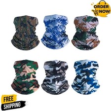 Mascaras para el sol UV 6 pzs mascara Sun pasamonta as pasamontana cubre cara 6p