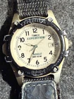 Vintage Timex Expedition Indiglo Mens Watch, Date, Quartz, 50 MR, Runs