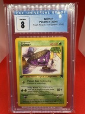 Grimer [1st Edition] #57 Prices | Pokemon Team Rocket | Pokemon Cards