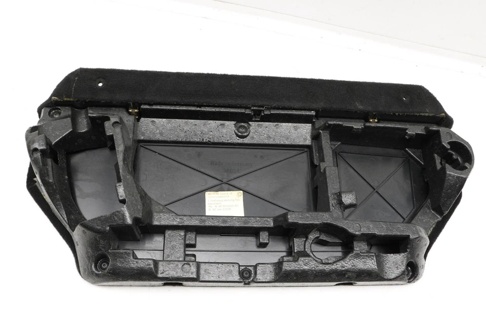 2005-2012 PORSCHE BOXSTER - Trunk TOOL Cover / Lining (Carpet) 99755112303 - Image 3 of 4