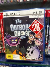 The Outbound Ghost. - PS5 - PAL/AUS - Never used - Read Below
